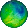 Antarctic Ozone 1986-11-14